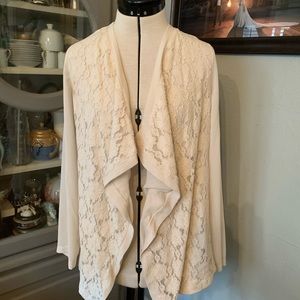 Hazel loose fitting cardigan